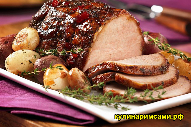 Мясо По Немецки Рецепт С Фото